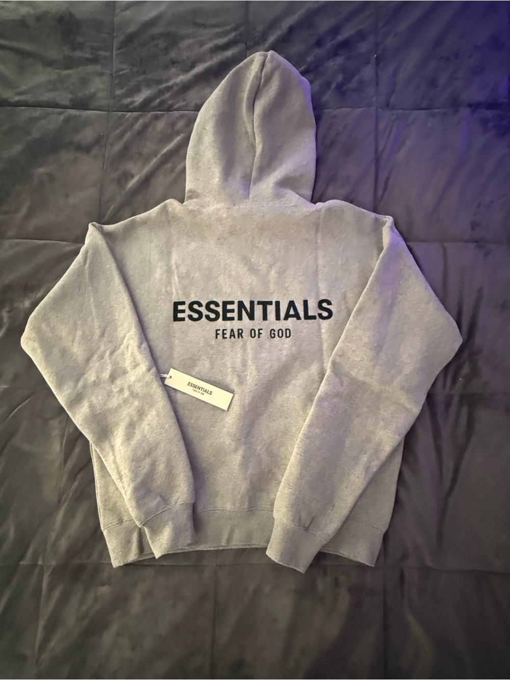Men’s Hoodie Sweatshirt - Light Gray